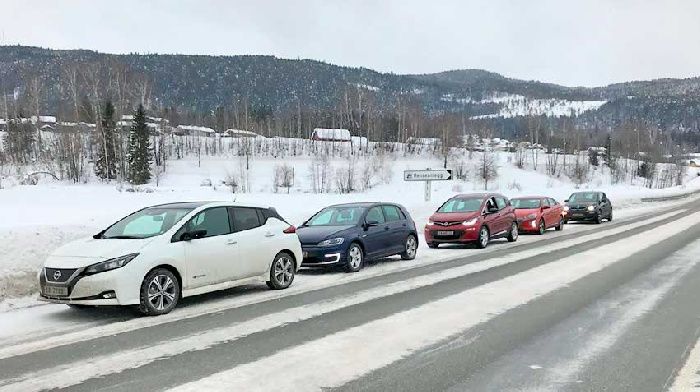 Norway has been an electric 49%