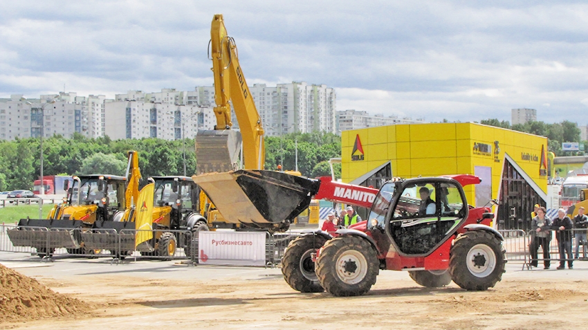 Russian special machinery market in four months and rose by almost a quarter