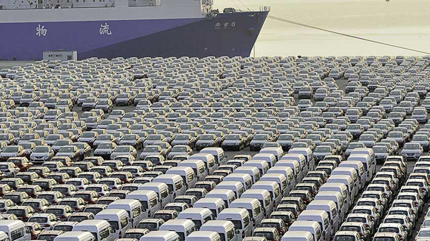 Autoexport China has resumed rapid growth