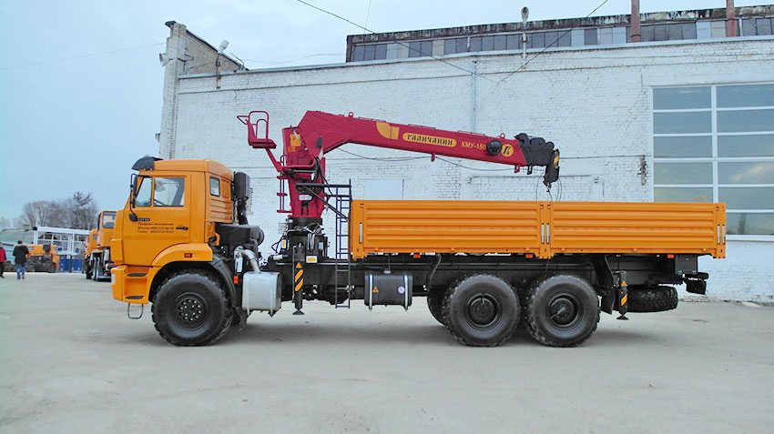 "Galician" engaged in crane-manipulators