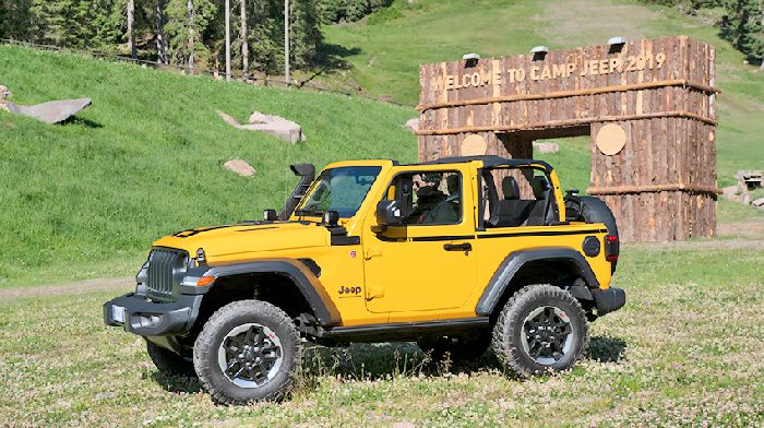 Jeep will launch a diesel Wrangler in 1941 a series of