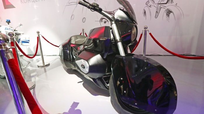 The head of Rostec told about the heavy motorcycle "IZH"