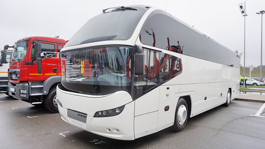 Imported trucks and buses in 2020 will zagruzat the car recycling fee