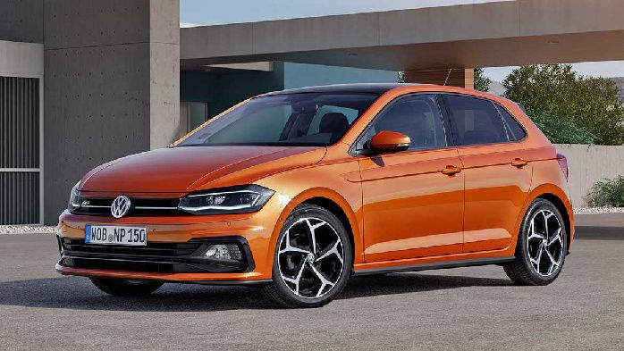 The new Volkswagen Polo is faceted
