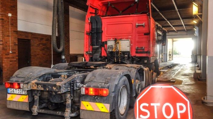 Inspection of vehicles may return to the jurisdiction of the traffic police