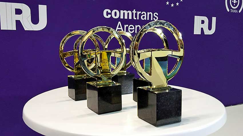 Award "Best commercial Car of year in Russia" presented at the Comtrans 2019