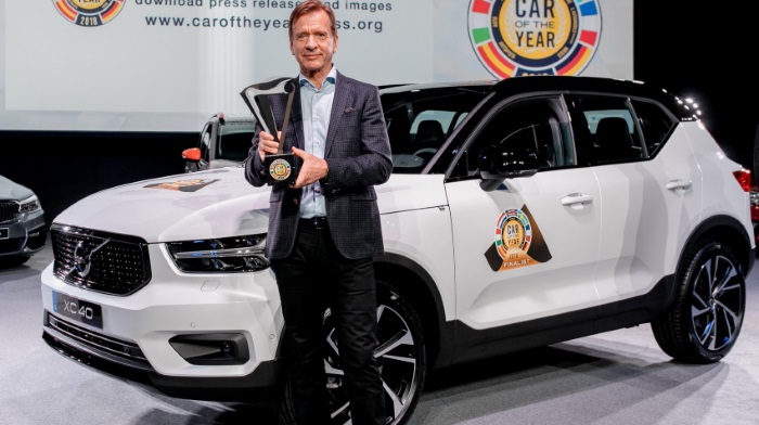 Volvo XC40 has become car of the year in Europe