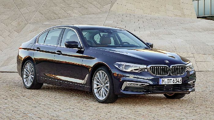 BMW New 5 Series (G30)