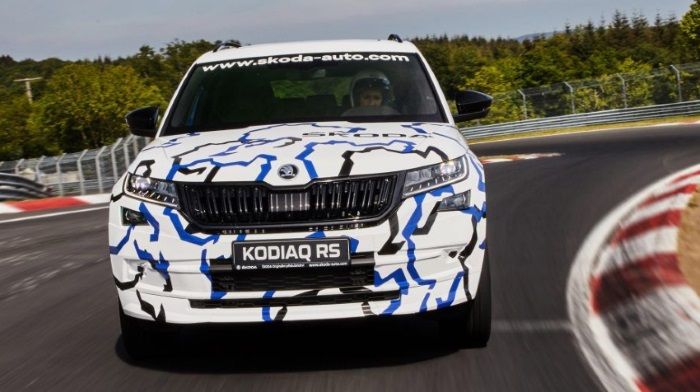 Skoda Kodiaq RS установила рекорд Нюрбургринга