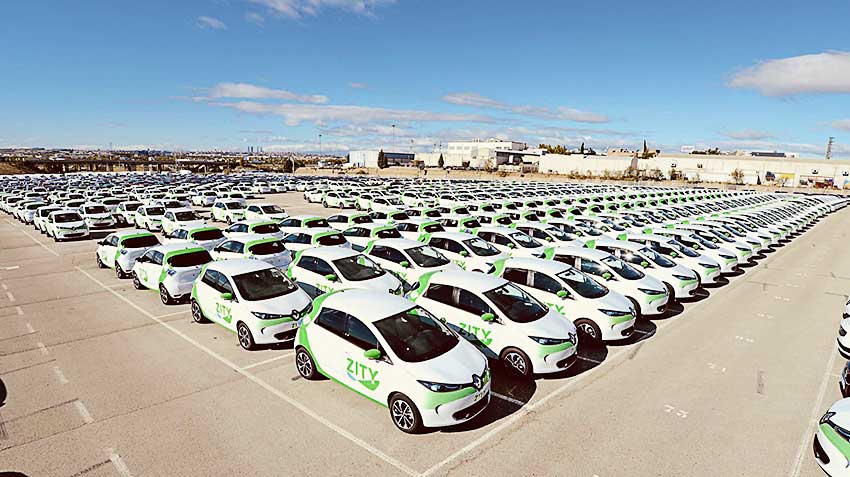 The Europeans fell in love with the Toyota hybrids and electric cars Renault