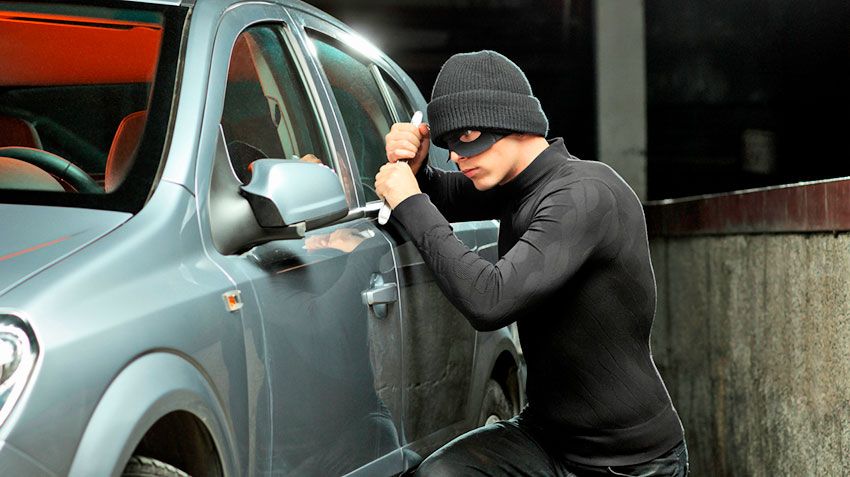 Steal the vase is still active, although the total number of thefts declined