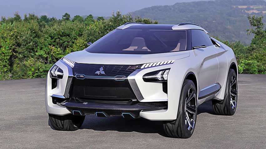 Mitsubishi e-Evolution is the future of electric crossovers