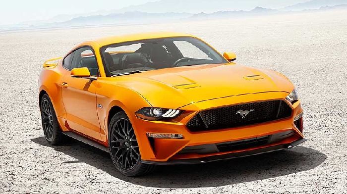 New Ford Mustang – the fire horse