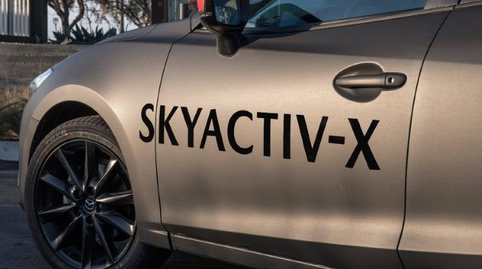 Mazda will develop the most efficient petrol engine