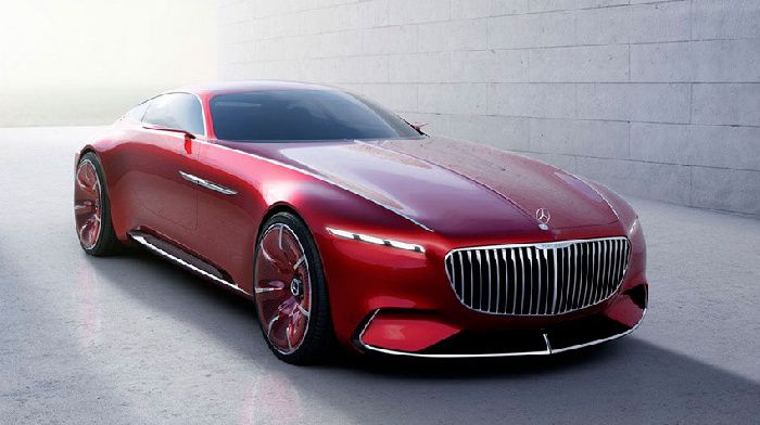 Mercedes-Maybach 6 Convertible – big and beautiful