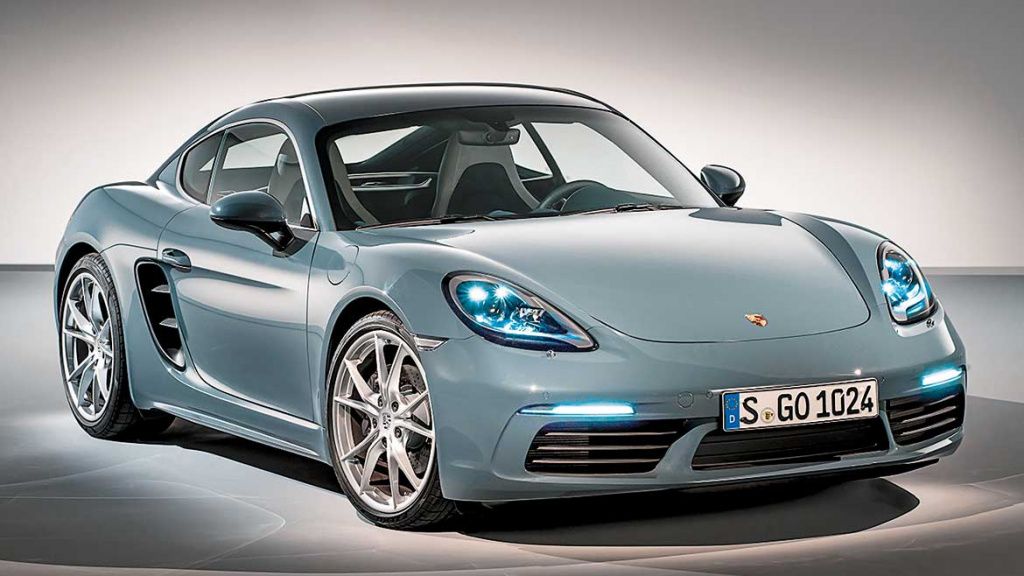 Porsche Cayman 718 (982C)