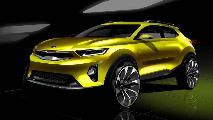 Kia Stonic – official sketches