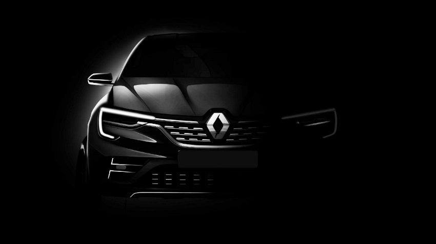 Renault showed the appearance of a new crossover for Russia