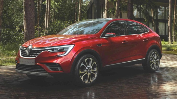 SUV Renault Arkana will be localized by 66 %