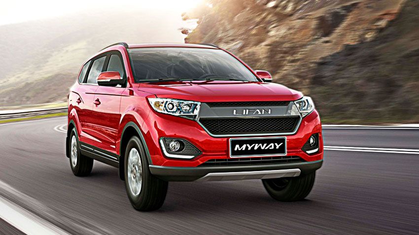 Lifan MyWay – the price in Russia