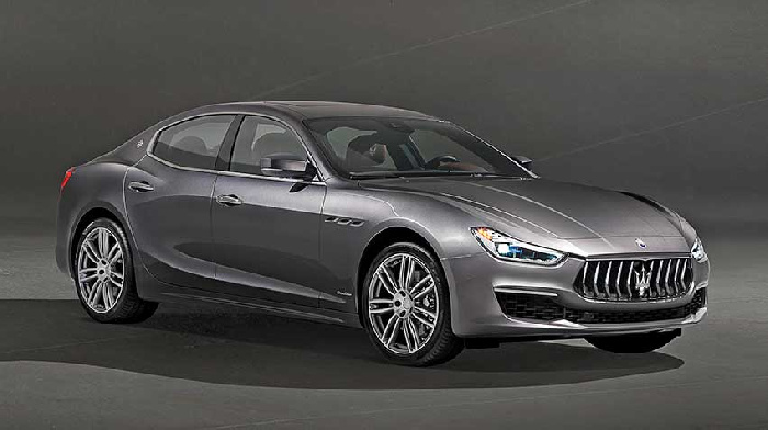 Maserati has added a luxury sedan Ghibli