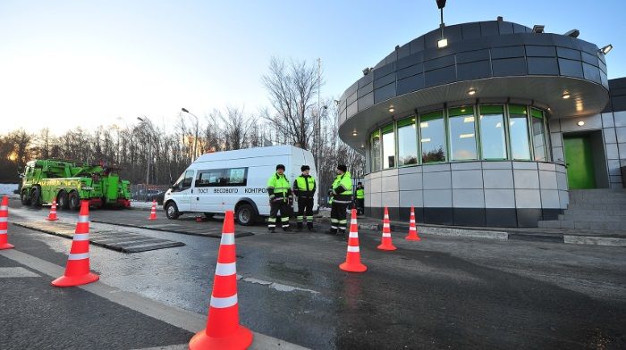 On the ring road will accommodate items for quick analysis of the accident