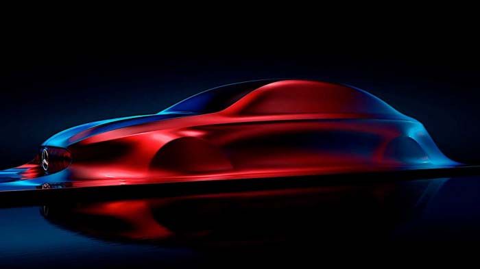 Mercedes-Benz A-class Sedan concept "family sedan"