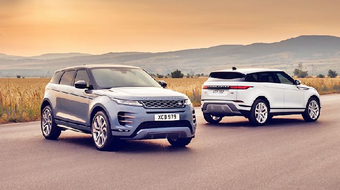 The latest Range Rover Evoque model year 2019 is ready to become a hybrid of soft