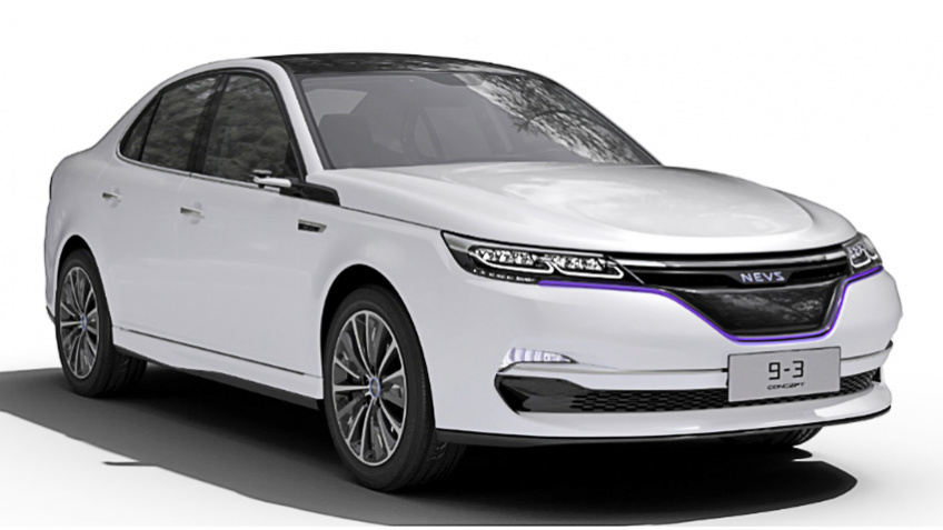 NEVS is a Chinese Saab