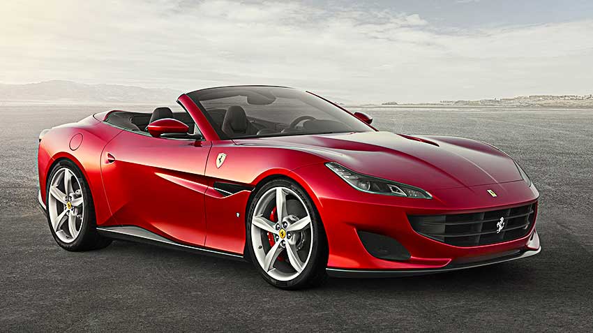 Ferrari 2018 Portofino – Italy instead of California