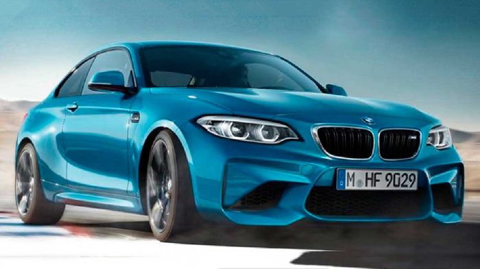 Updated BMW M2 – spot the difference