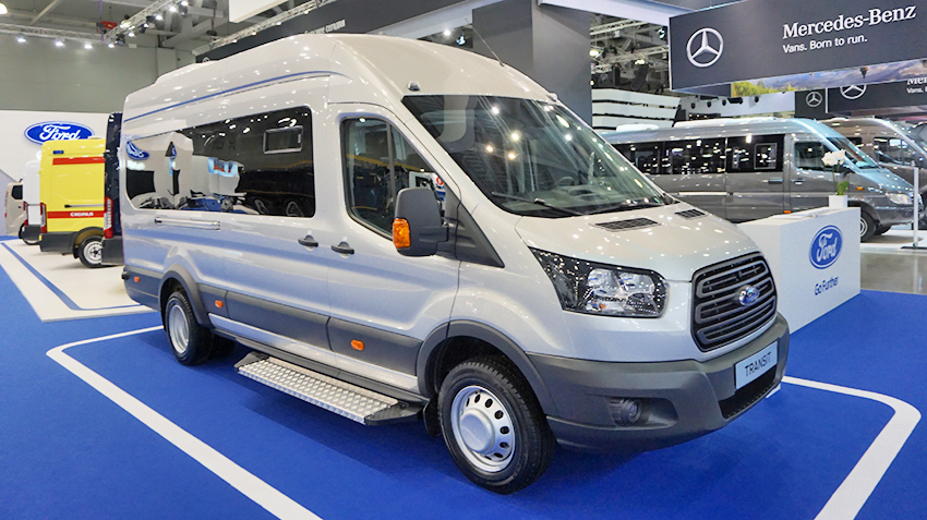 New LCV and pick-up in November continued its downward movement