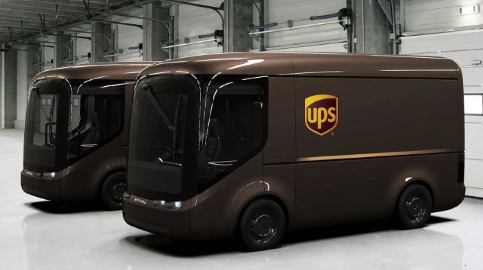 UPS introduced electric vans with Russian roots