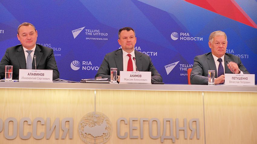 Moscow to Kazan will join motorway M12 and two reconstructed motorways M7 and M5