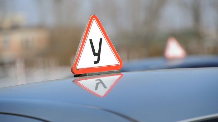 Two parts of the practical exam in the traffic police can combine