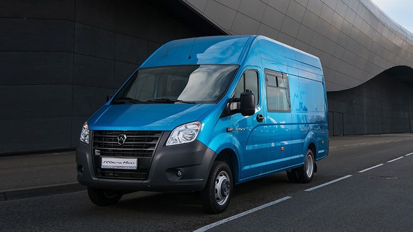 "GAZelle Next" in the next year will have airbags and ESP