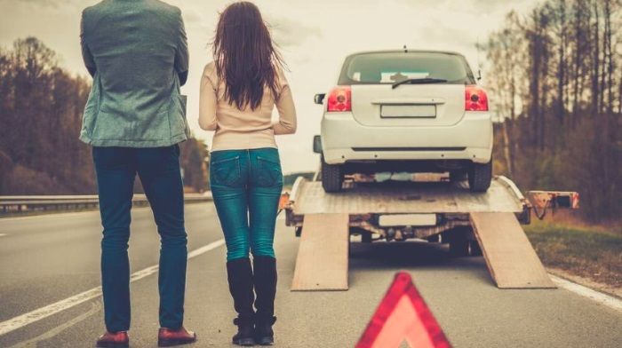 The insurance company is waiting for the avalanche of claims from motorists