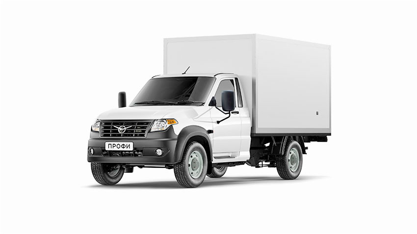 UAZ sent a Pro for the goods