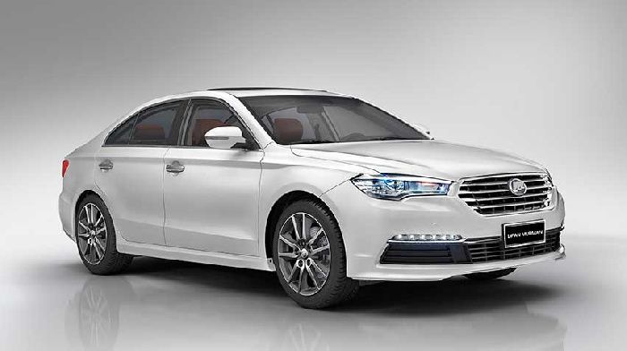 Lifan Murman – Chinese flagship in Russia