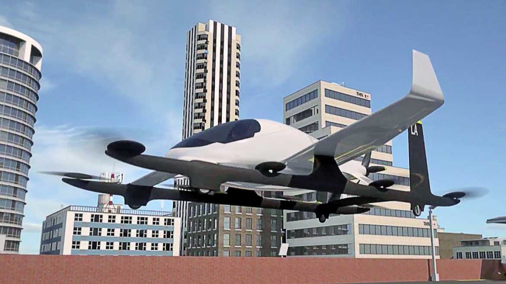 Uber is committed to the sky