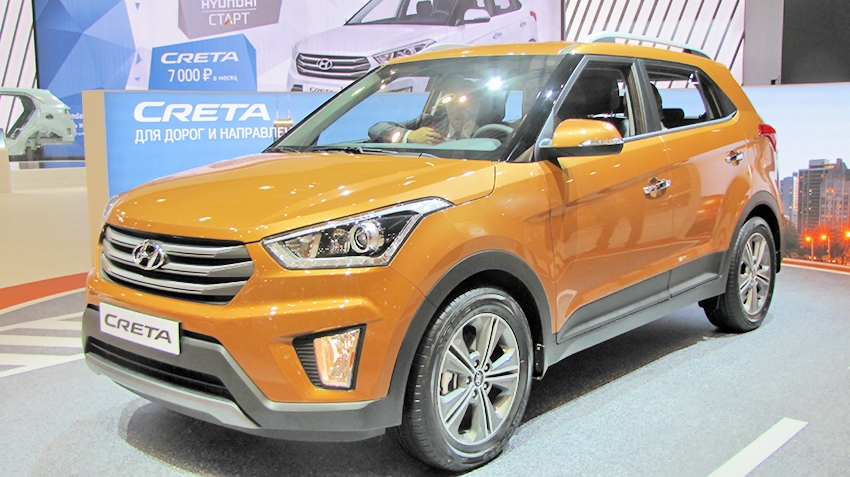 SUVs and crossovers have migrated up and down by price segments
