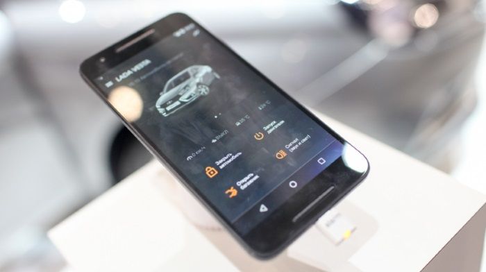 For "Lad" became available system Lada Connect with startup