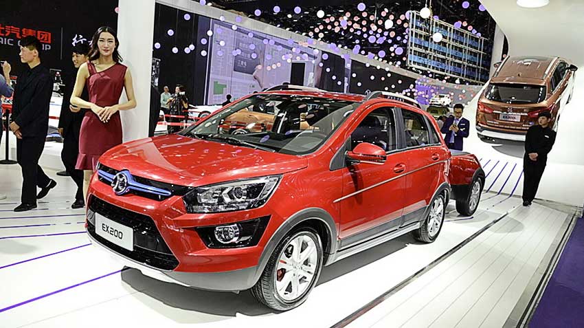 Chinese electric cars and hybrids are on record