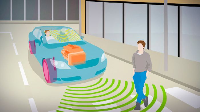 Electric vehicles prescribed noise