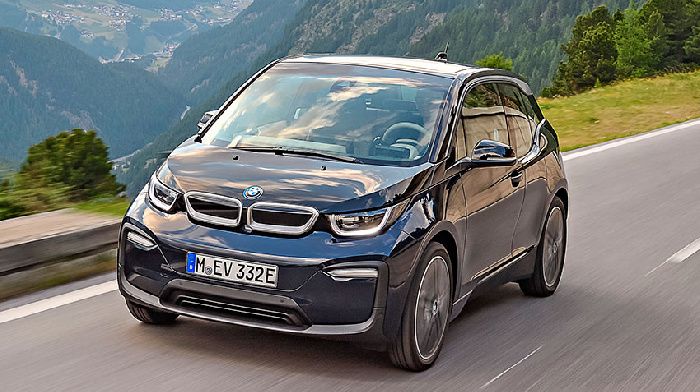 Updated BMW i3