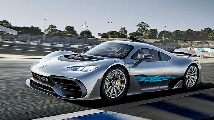 Mercedes-AMG Project ONE – clot power