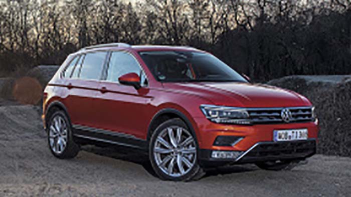 VOLKSWAGEN NEW TIGUAN