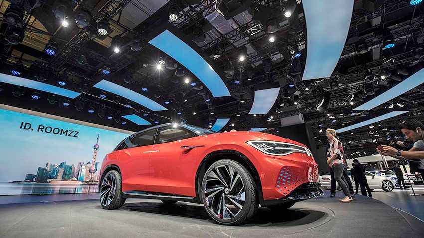 The Chinese government, cancelling subsidies for electric vehicles, leads to failure of the entire car market of China