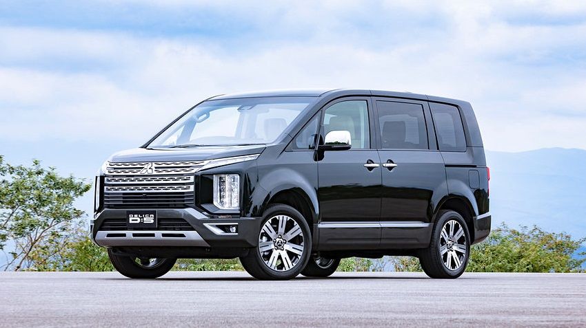 Mitsubishi introduced a new generation of Delica