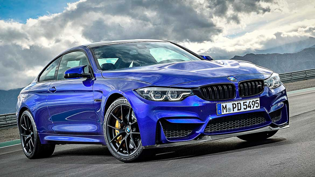 BMW M4 CS – hot hot